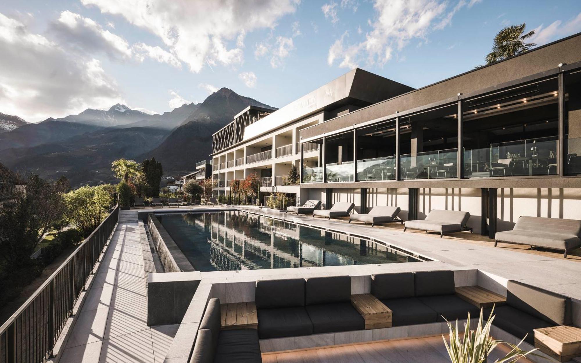 Somvita Suites Tirol Exteriér fotografie