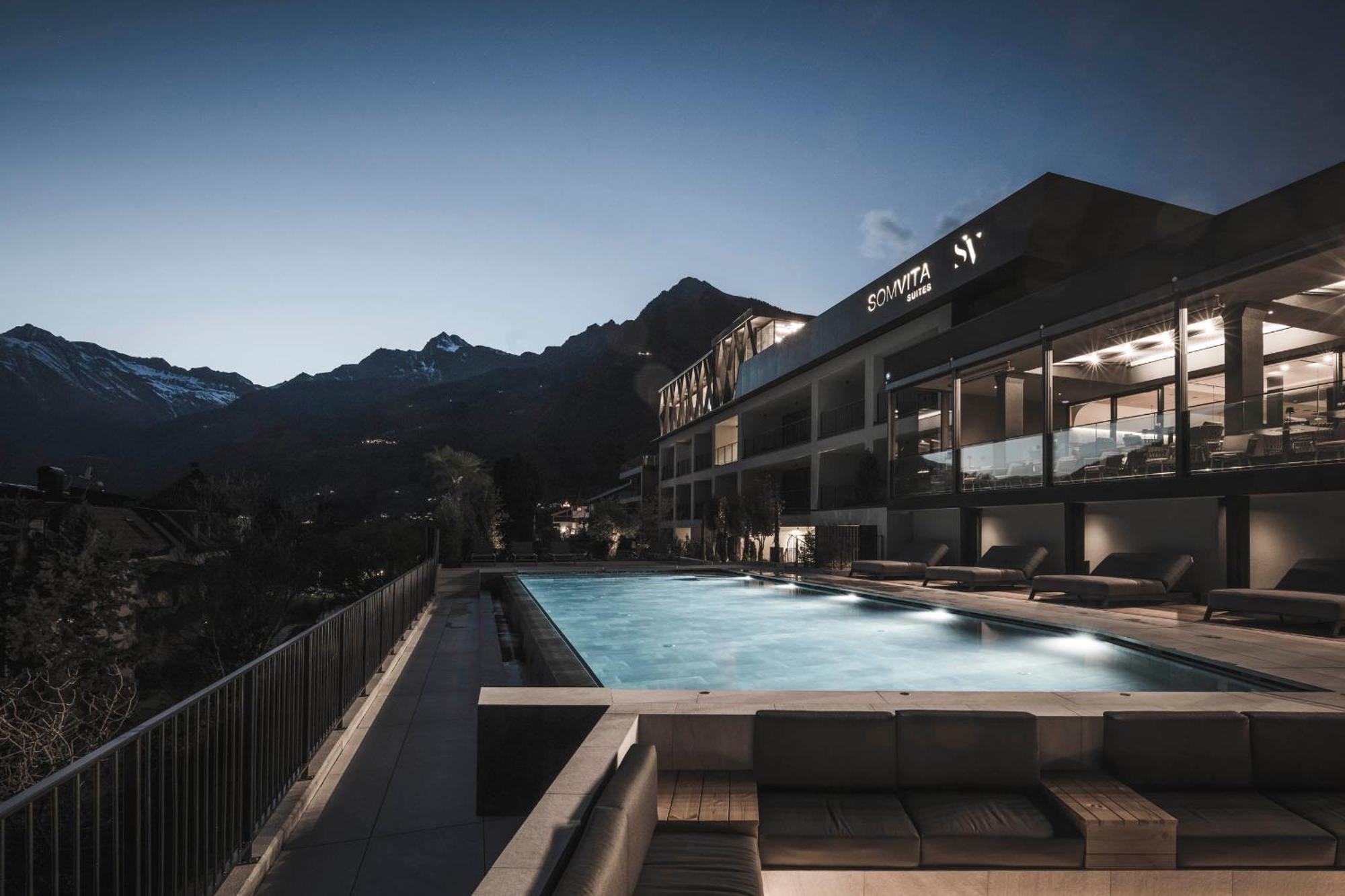 Somvita Suites Tirol Exteriér fotografie